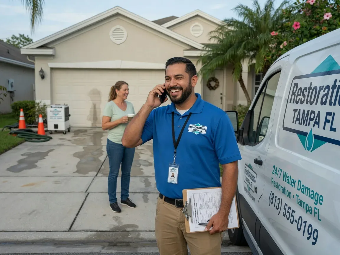 Water Damage Restoration New Bloomington, OH FAQs